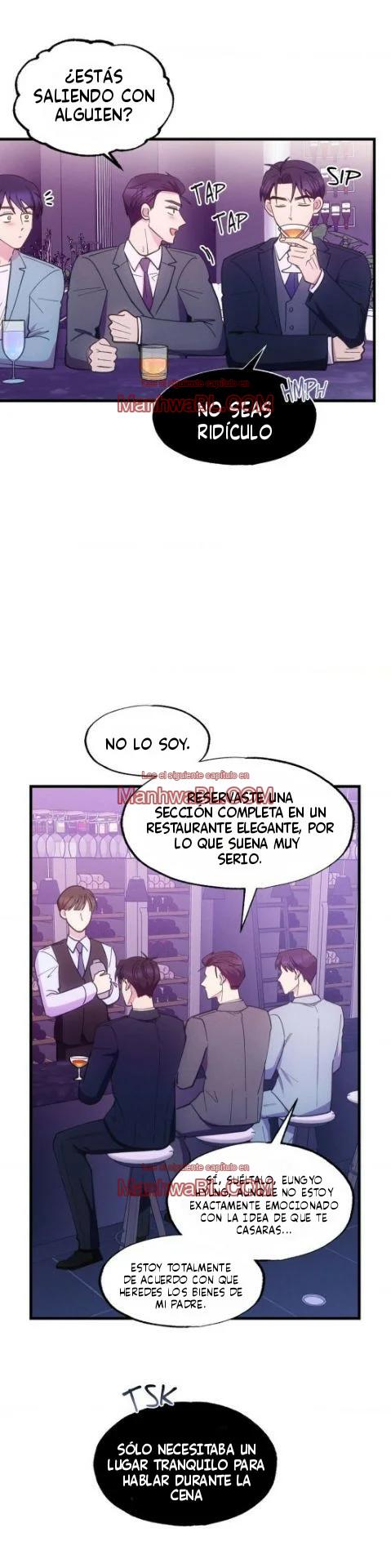 Sé en mi bebé - Capítulo 19 2 manhwa