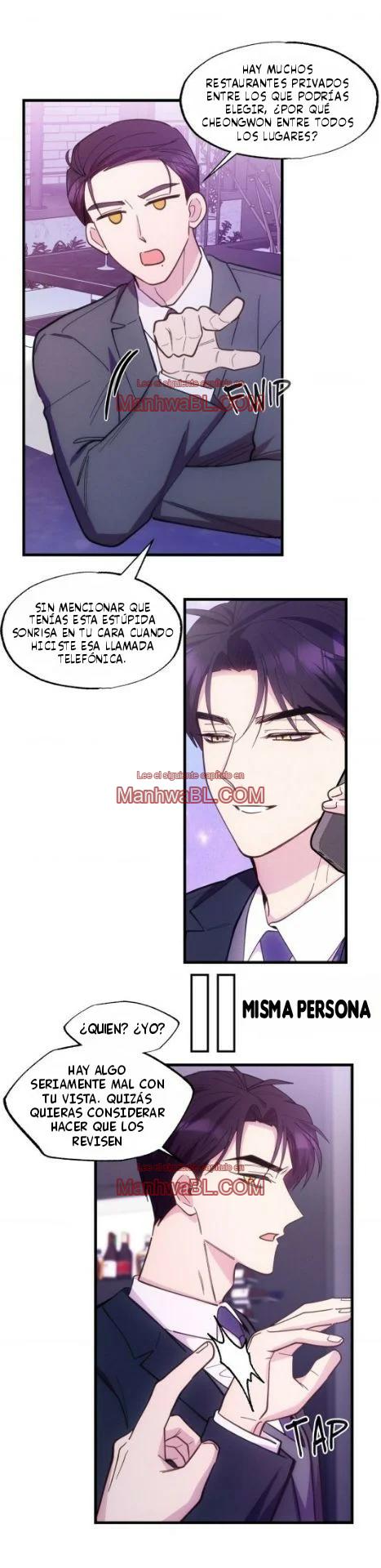 Sé en mi bebé - Capítulo 19 2 manhwa