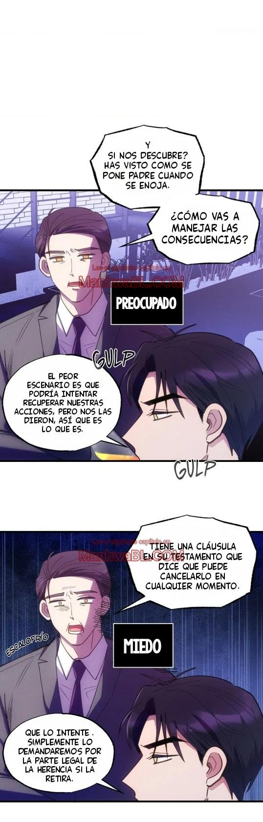 Sé en mi bebé - Capítulo 19 2 manhwa