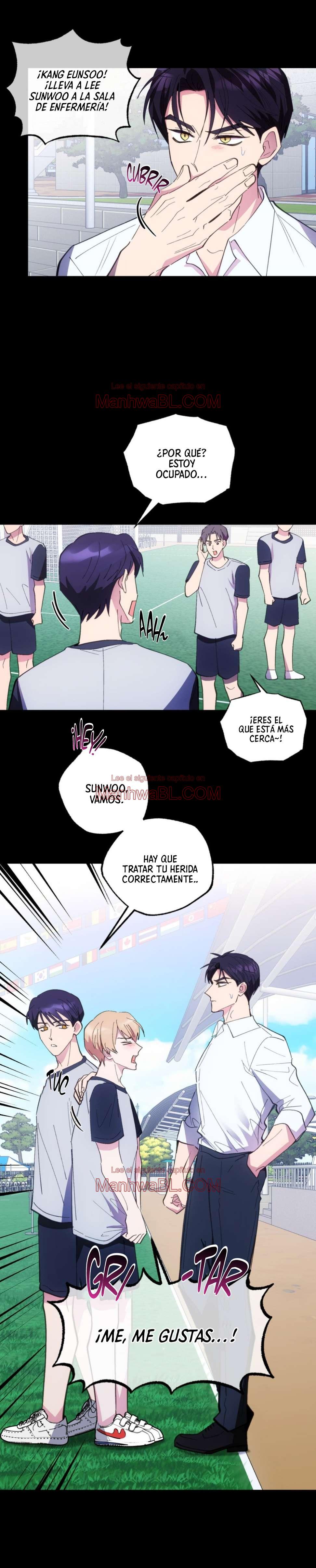Sé en mi bebé - Capítulo 27 manhwa