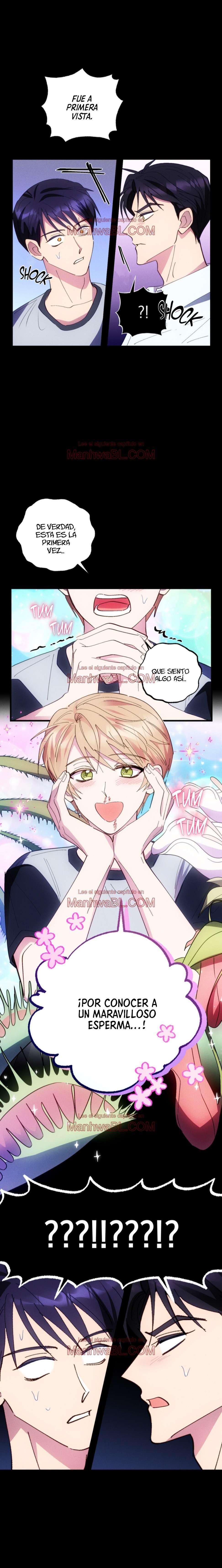 Sé en mi bebé - Capítulo 27 manhwa