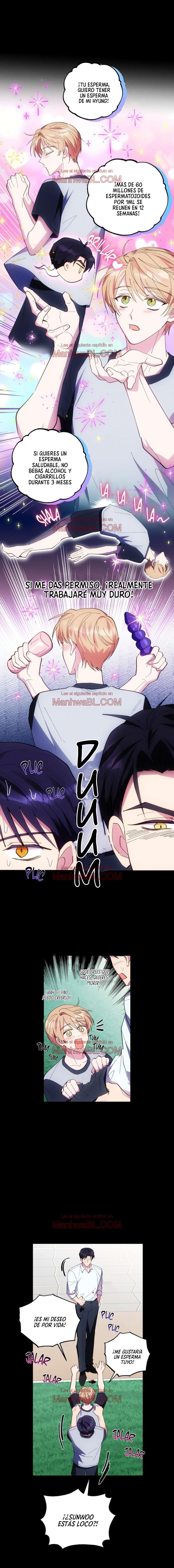 Sé en mi bebé - Capítulo 27 manhwa
