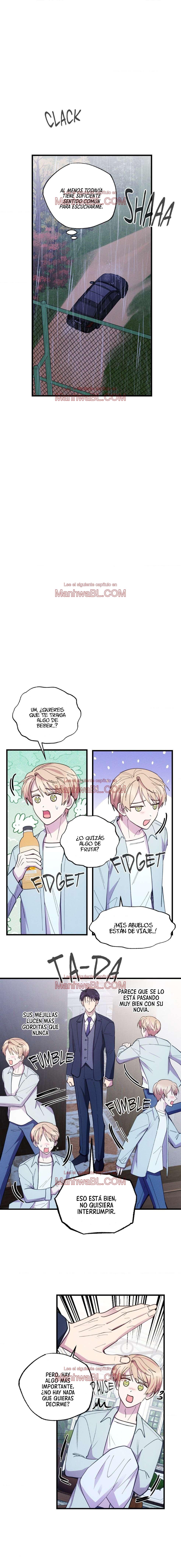 Sé en mi bebé - Capítulo 26 manhwa