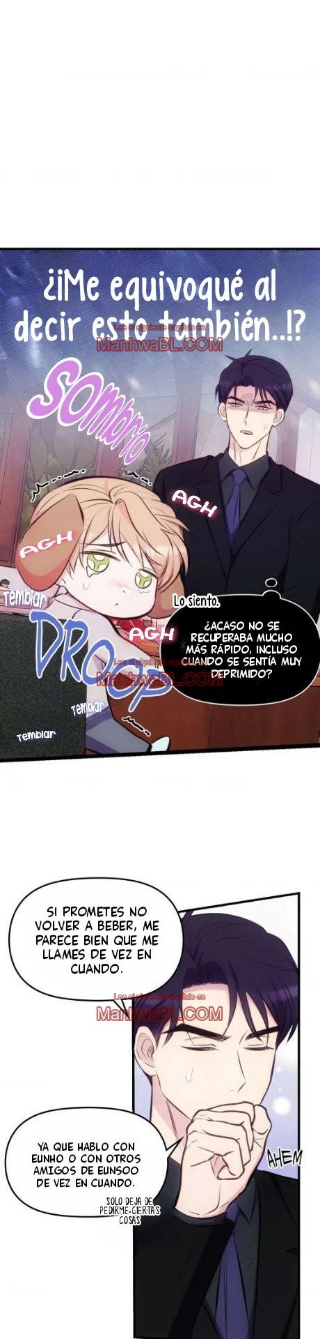 Sé en mi bebé - Capítulo 12 3 manhwa