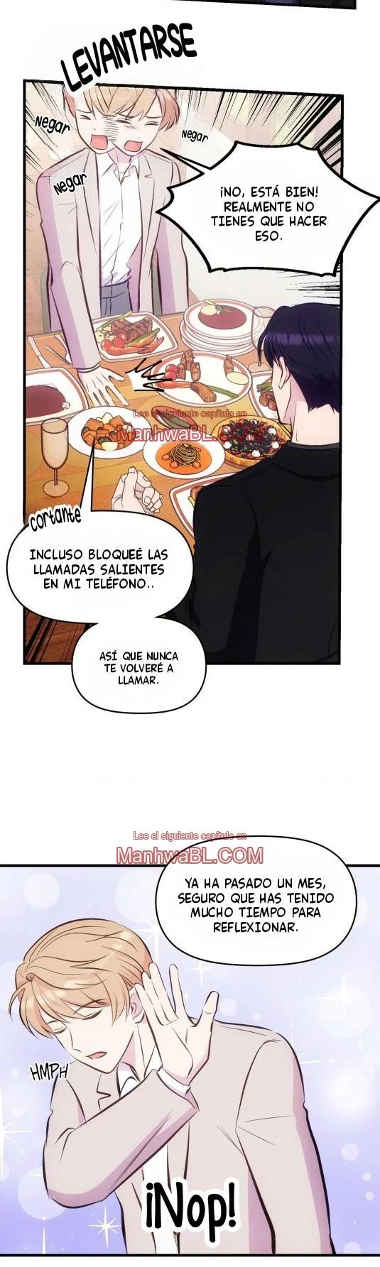 Sé en mi bebé - Capítulo 12 3 manhwa