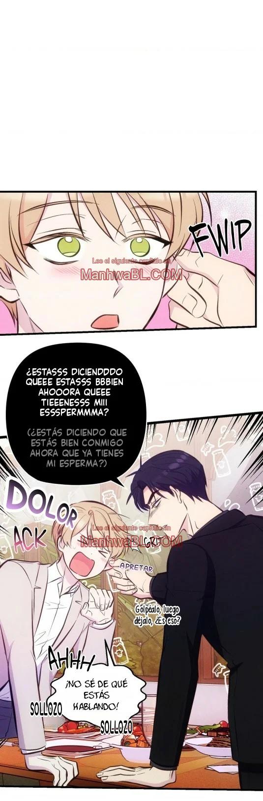 Sé en mi bebé - Capítulo 12 3 manhwa