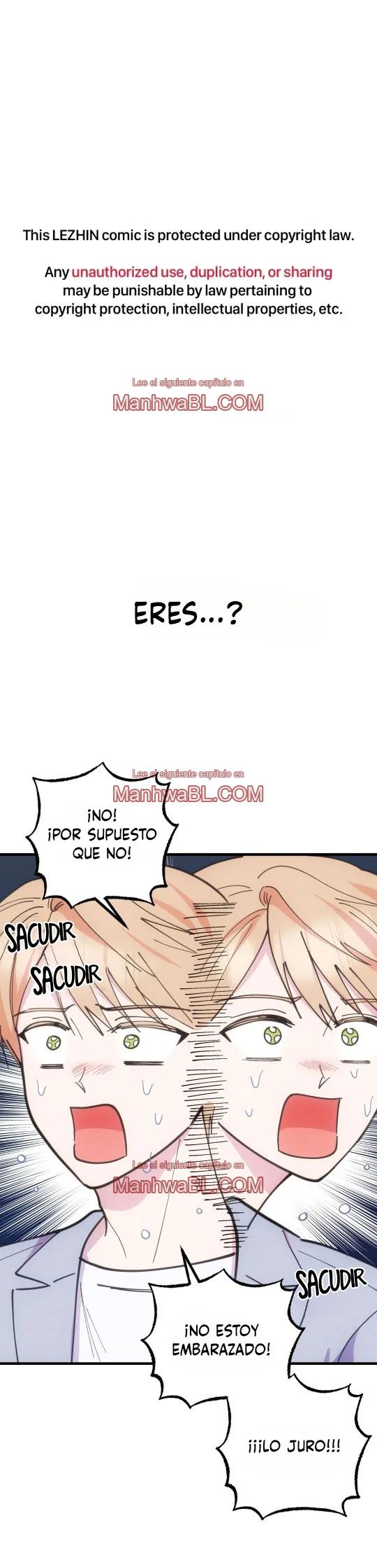 Sé en mi bebé - Capítulo 22 manhwa