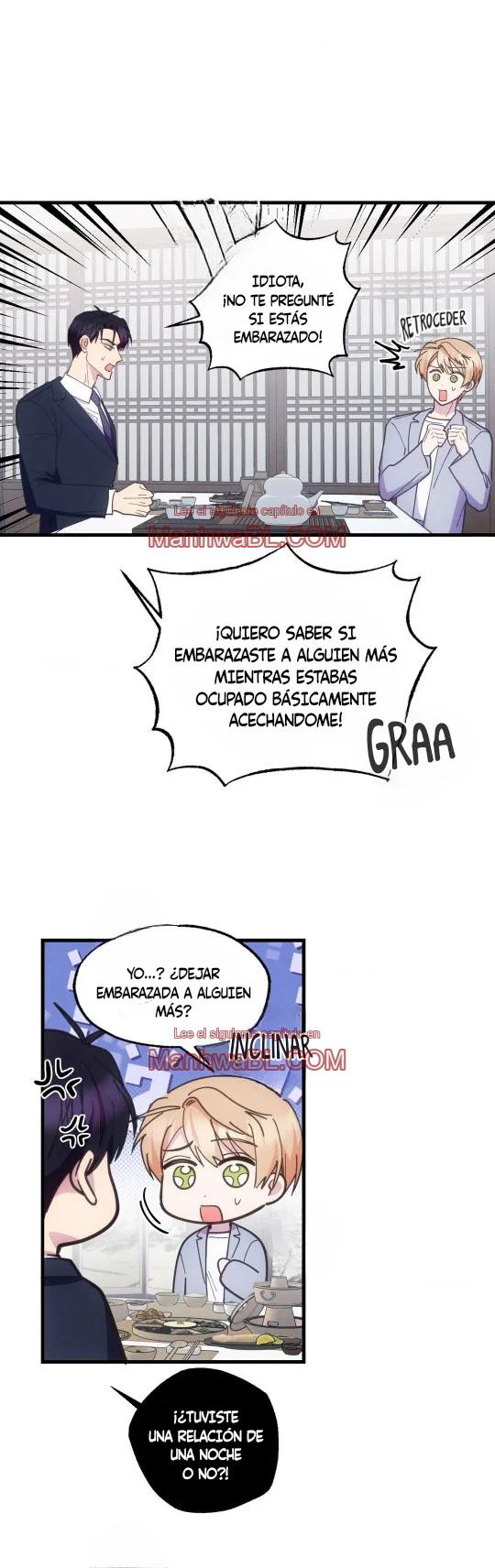 Sé en mi bebé - Capítulo 22 manhwa