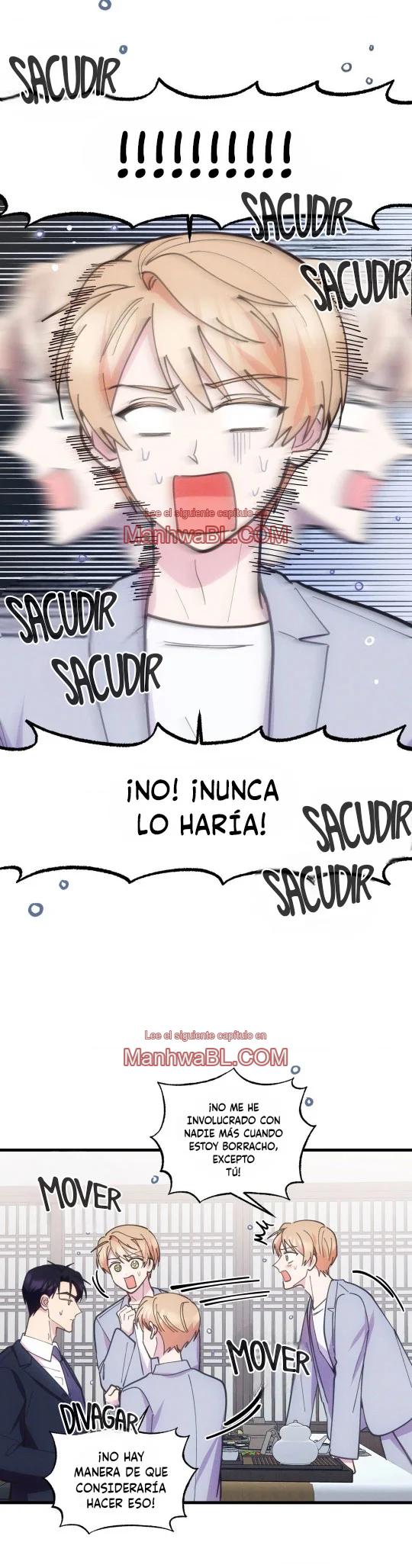 Sé en mi bebé - Capítulo 22 manhwa