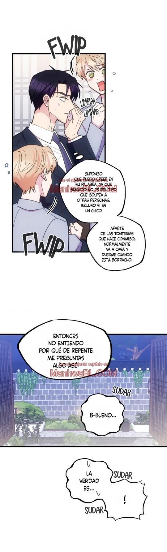 Sé en mi bebé - Capítulo 22 manhwa