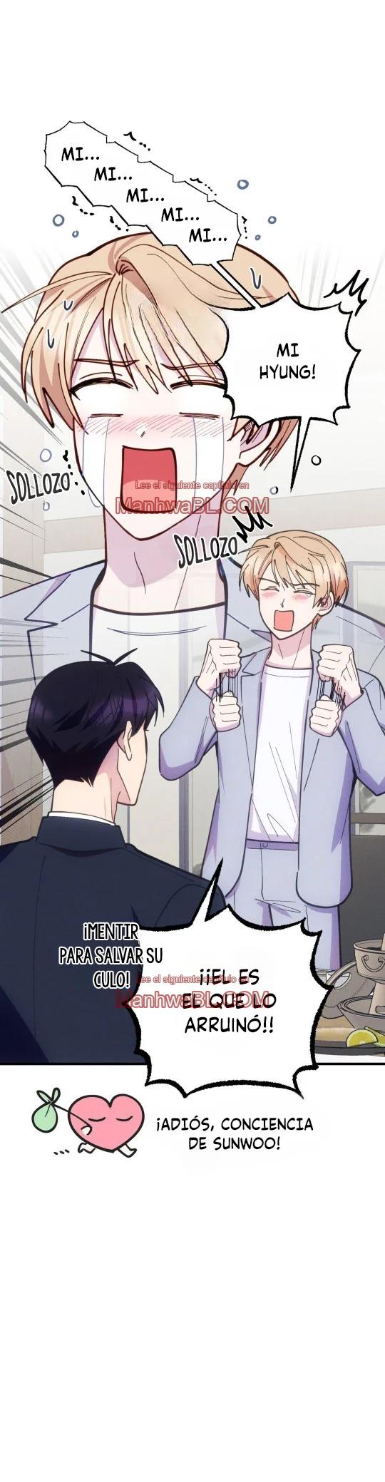 Sé en mi bebé - Capítulo 22 manhwa