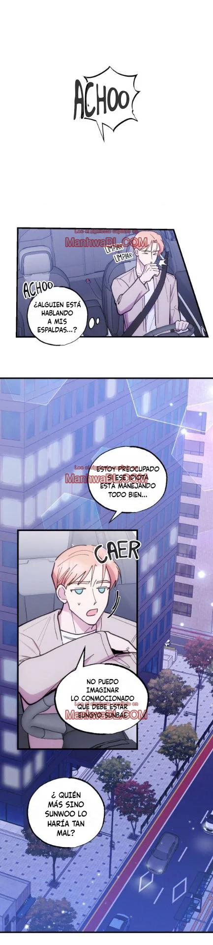 Sé en mi bebé - Capítulo 22 manhwa