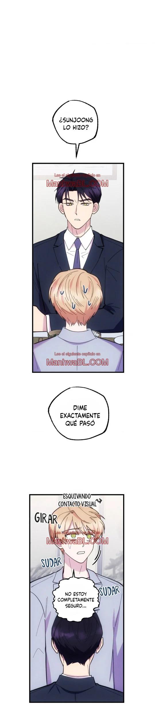 Sé en mi bebé - Capítulo 22 manhwa