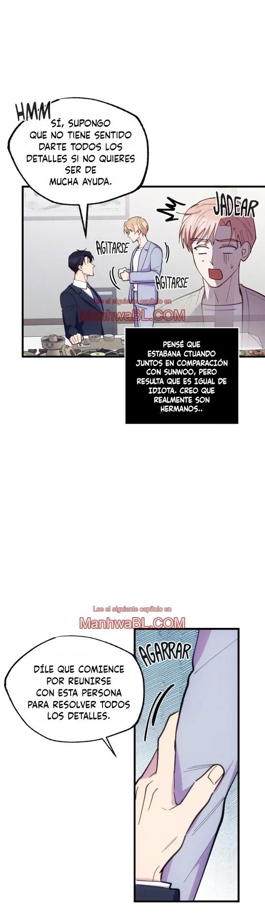 Sé en mi bebé - Capítulo 22 manhwa