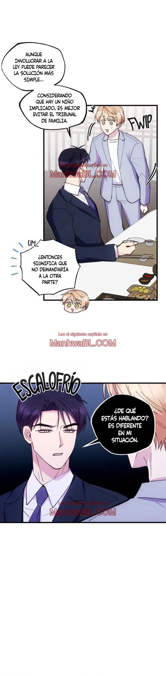 Sé en mi bebé - Capítulo 22 manhwa