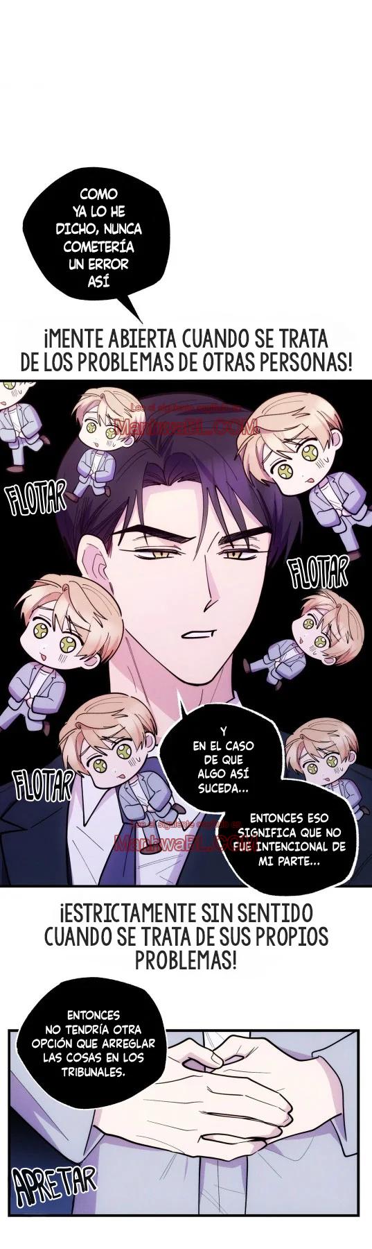 Sé en mi bebé - Capítulo 22 manhwa