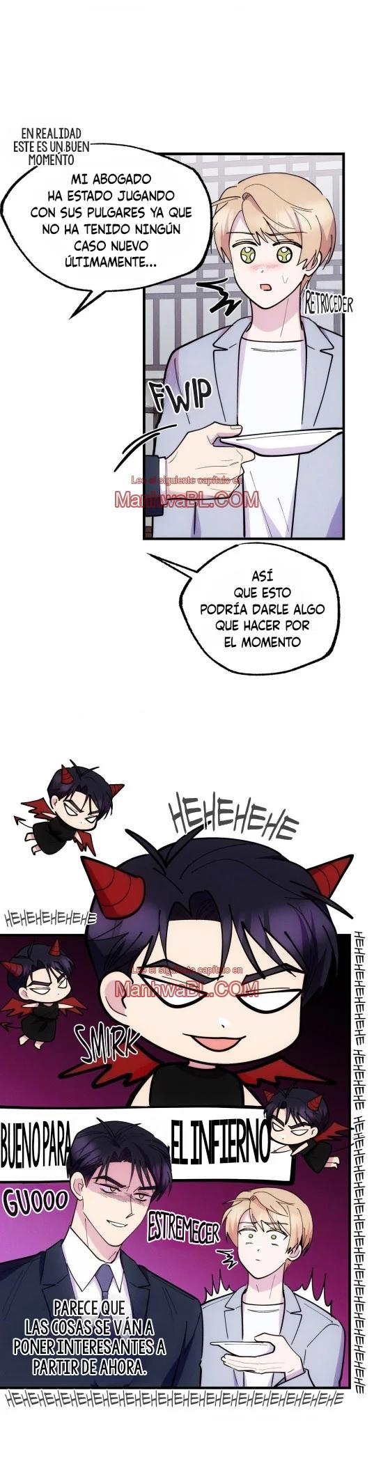 Sé en mi bebé - Capítulo 22 manhwa