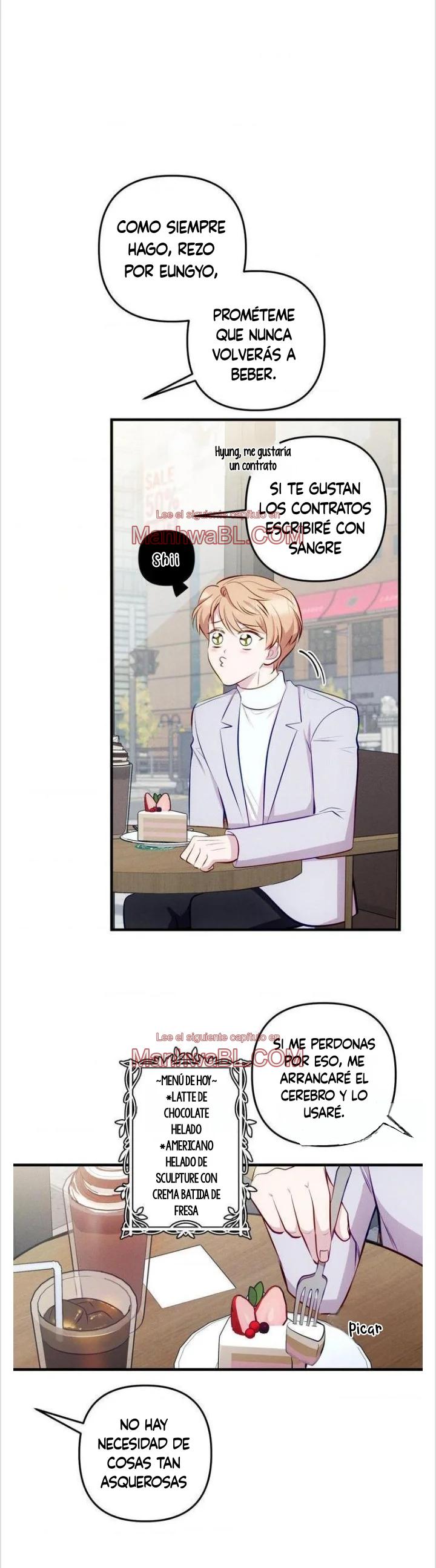 Sé en mi bebé - Capítulo 4 3 manhwa