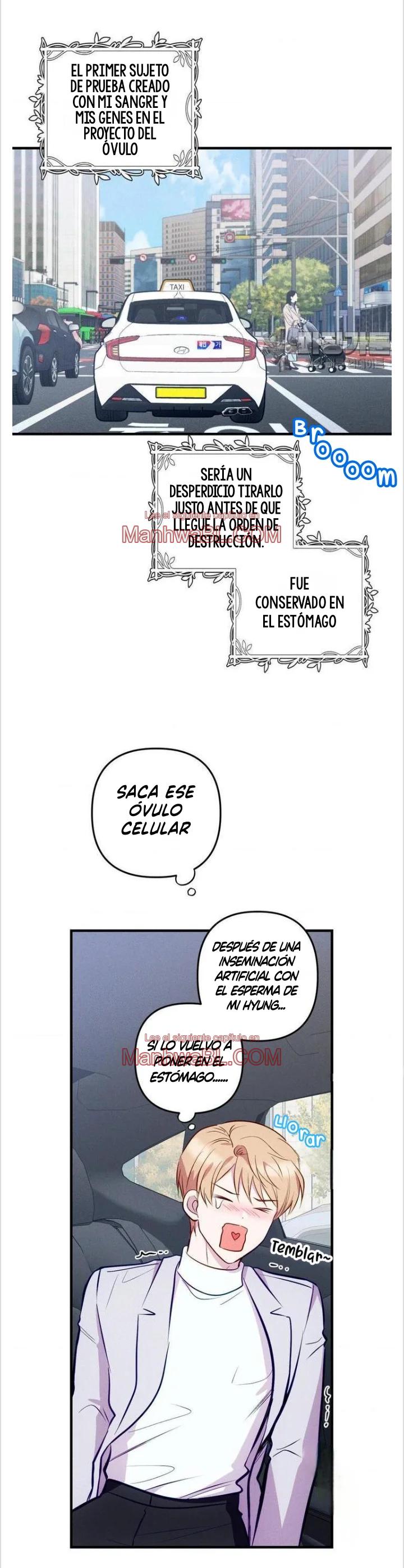 Sé en mi bebé - Capítulo 4 3 manhwa
