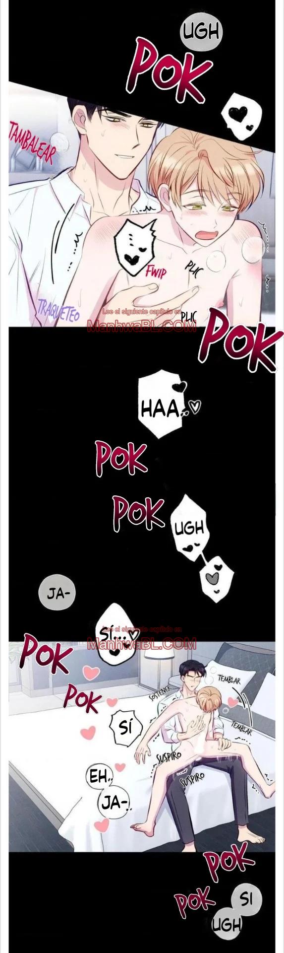 Sé en mi bebé - Capítulo 6 manhwa