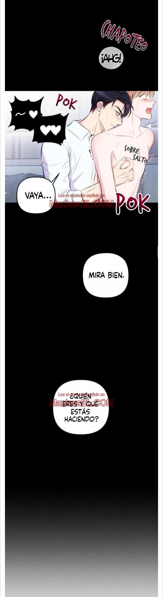 Sé en mi bebé - Capítulo 6 manhwa