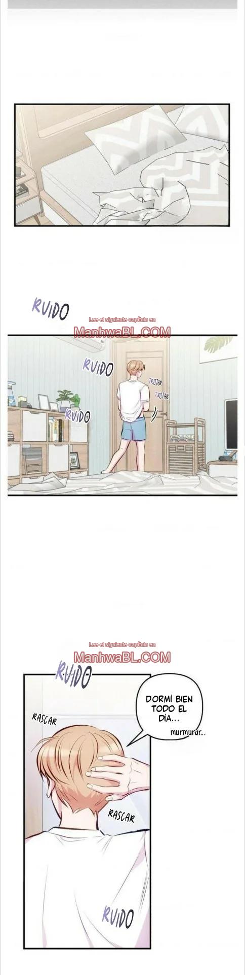 Sé en mi bebé - Capítulo 6 manhwa