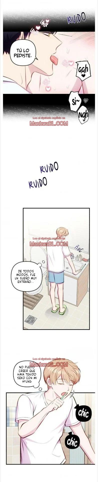 Sé en mi bebé - Capítulo 6 manhwa