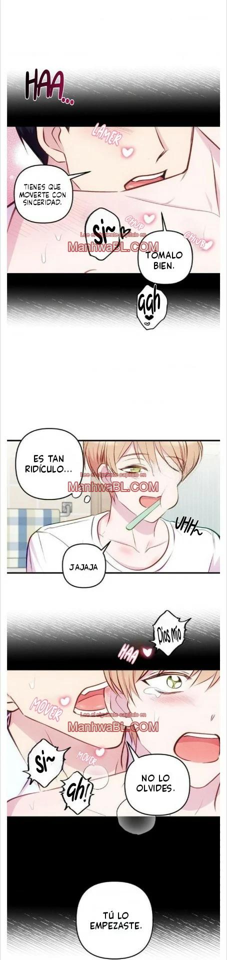 Sé en mi bebé - Capítulo 6 manhwa