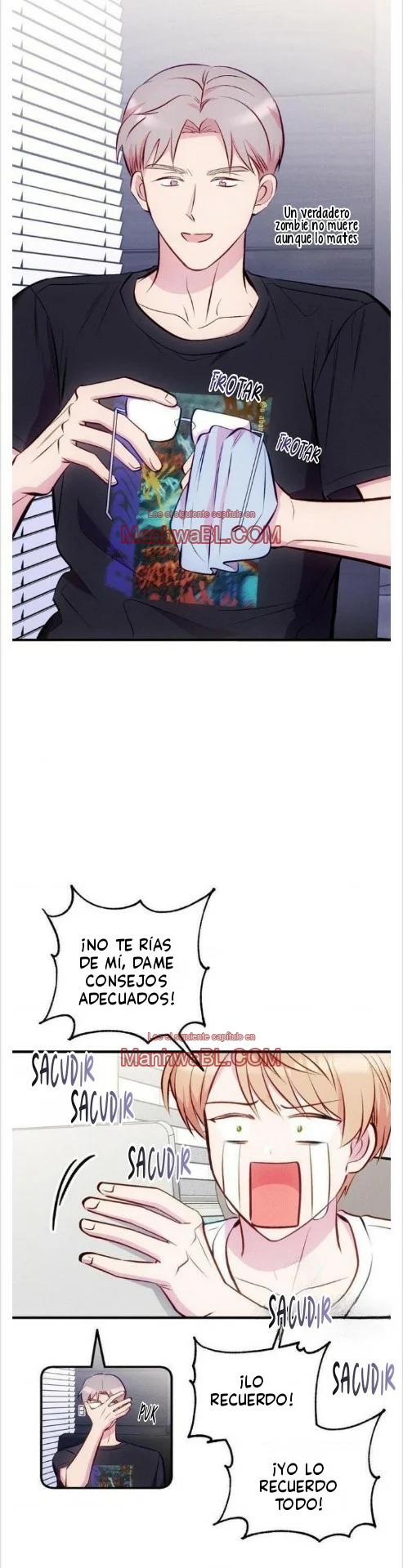 Sé en mi bebé - Capítulo 6 manhwa