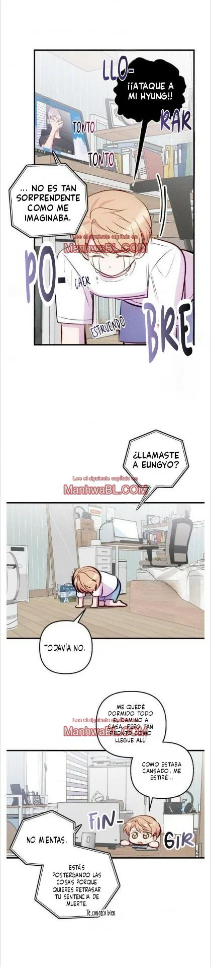 Sé en mi bebé - Capítulo 6 manhwa
