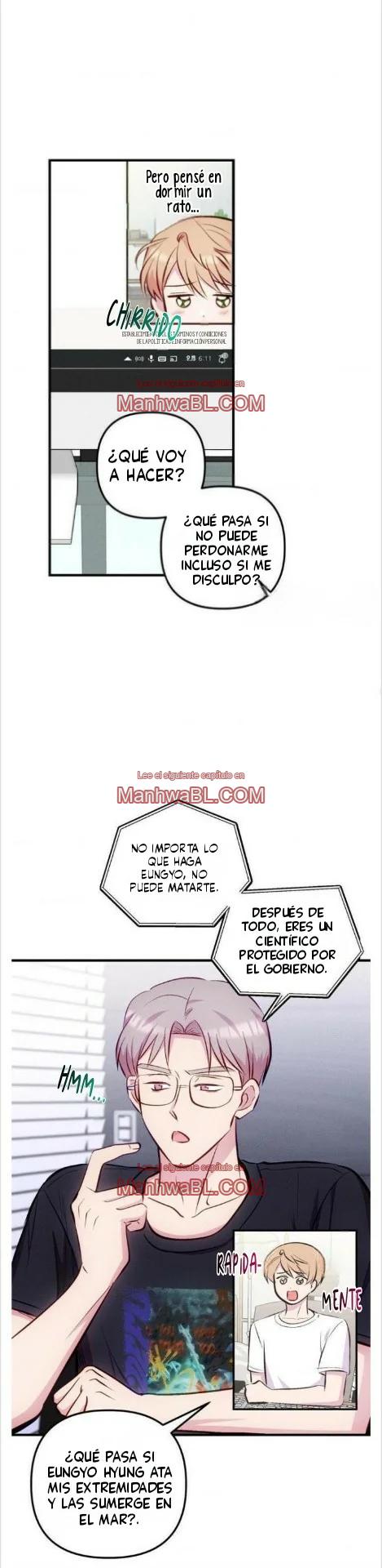 Sé en mi bebé - Capítulo 6 manhwa