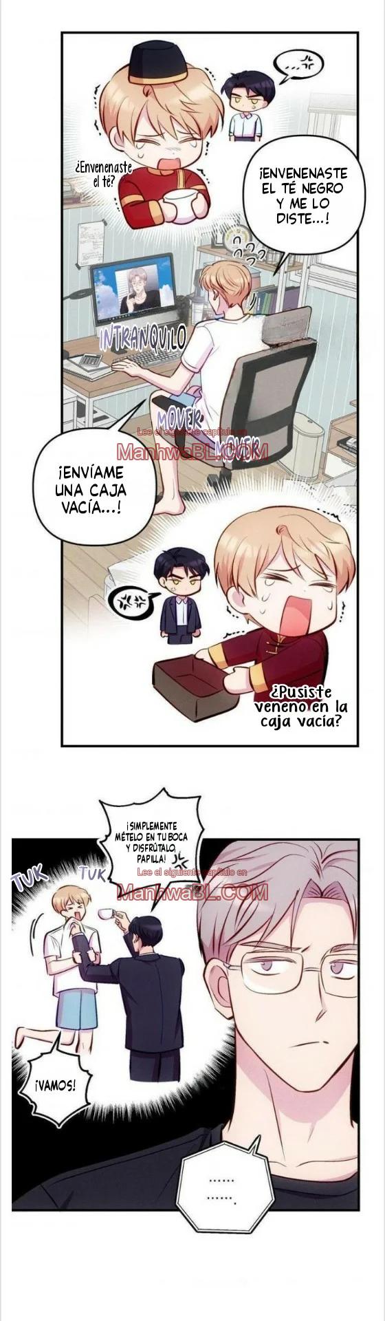 Sé en mi bebé - Capítulo 6 manhwa