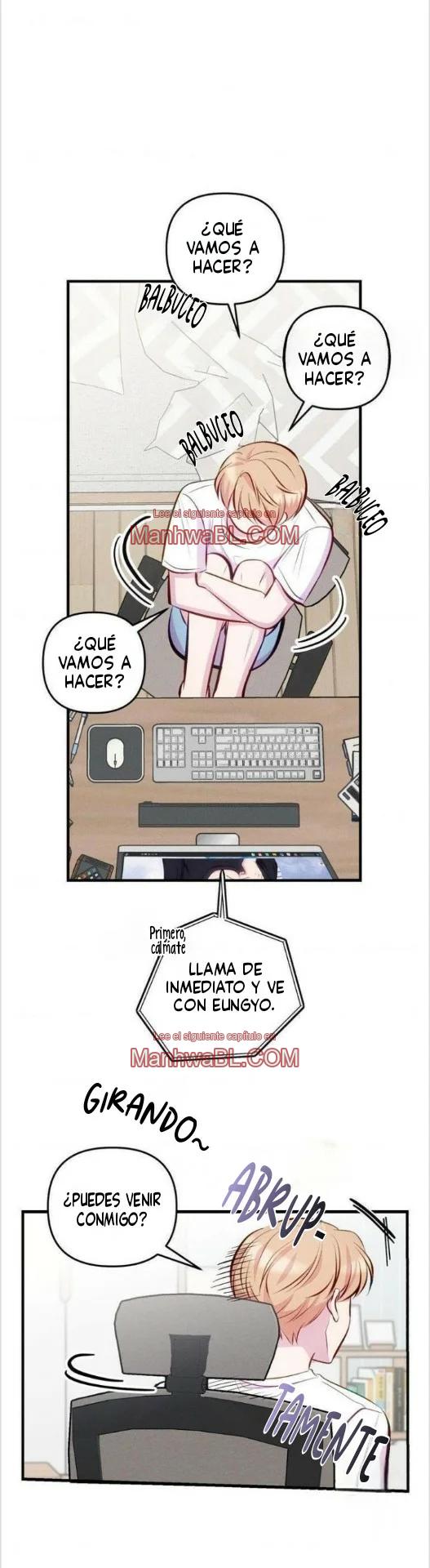 Sé en mi bebé - Capítulo 6 manhwa