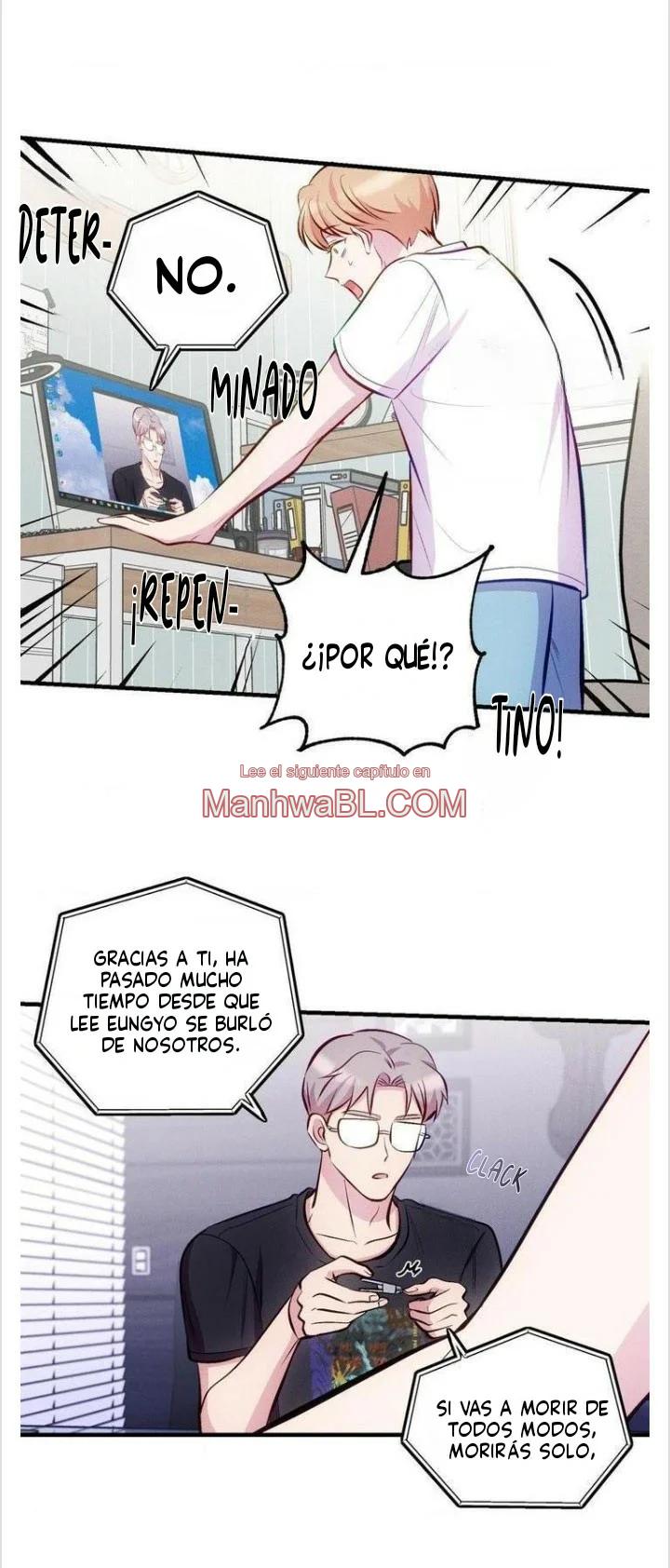 Sé en mi bebé - Capítulo 6 manhwa