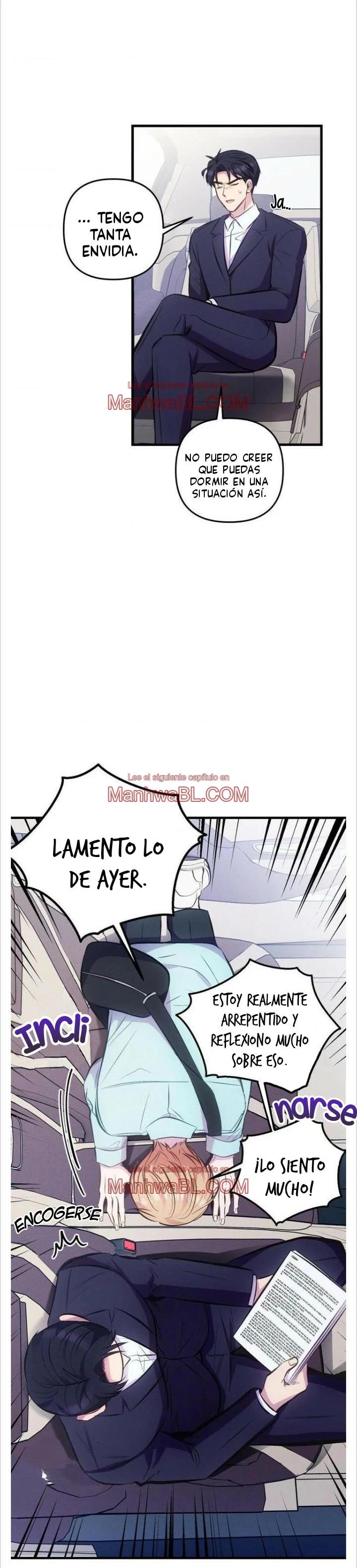 Sé en mi bebé - Capítulo 8 2 manhwa