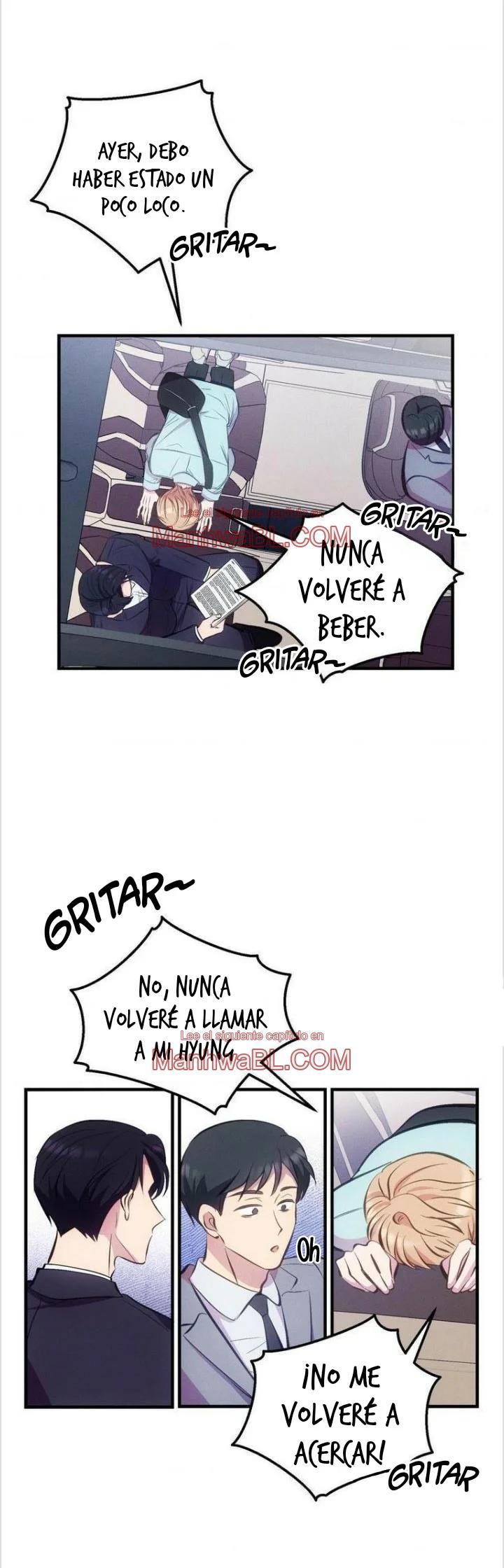 Sé en mi bebé - Capítulo 8 2 manhwa
