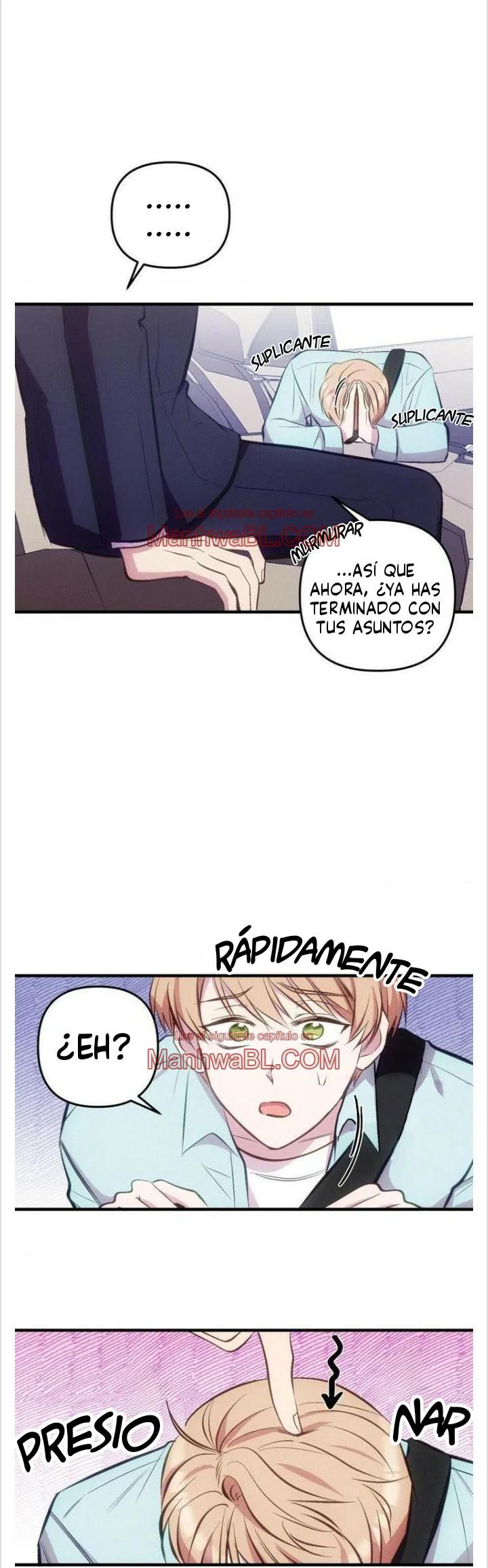 Sé en mi bebé - Capítulo 8 2 manhwa