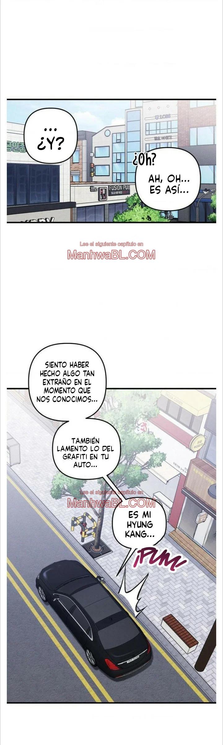 Sé en mi bebé - Capítulo 8 2 manhwa