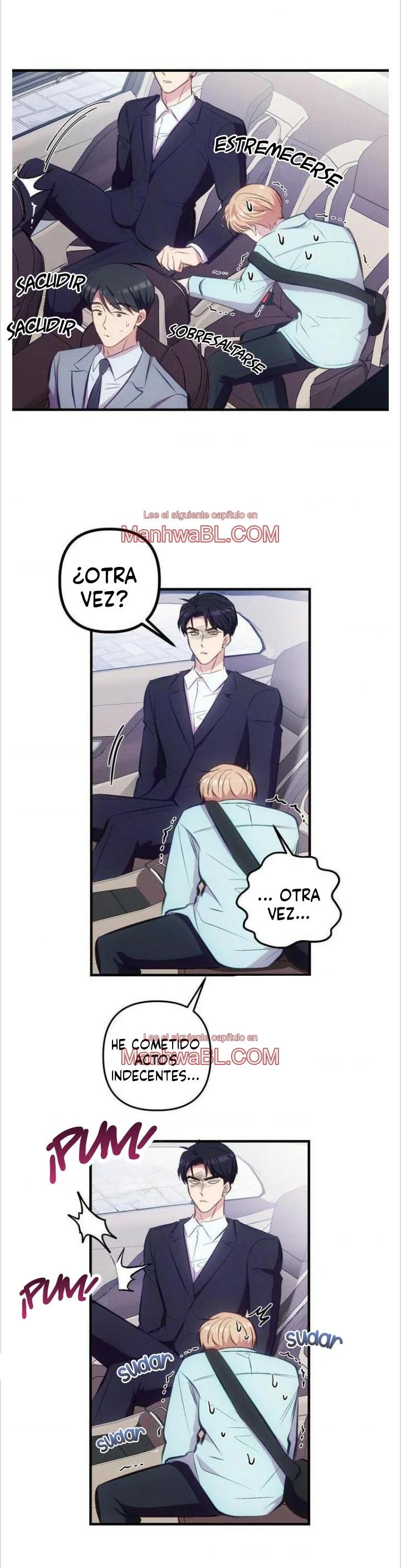 Sé en mi bebé - Capítulo 8 2 manhwa