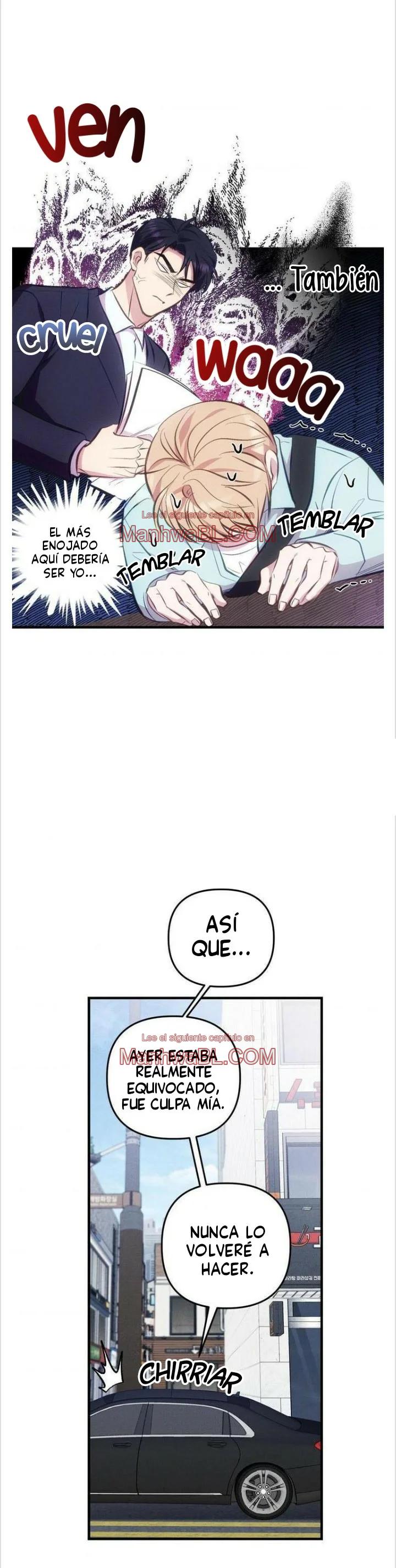 Sé en mi bebé - Capítulo 8 2 manhwa