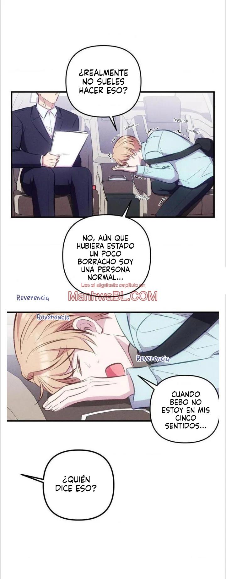 Sé en mi bebé - Capítulo 8 2 manhwa