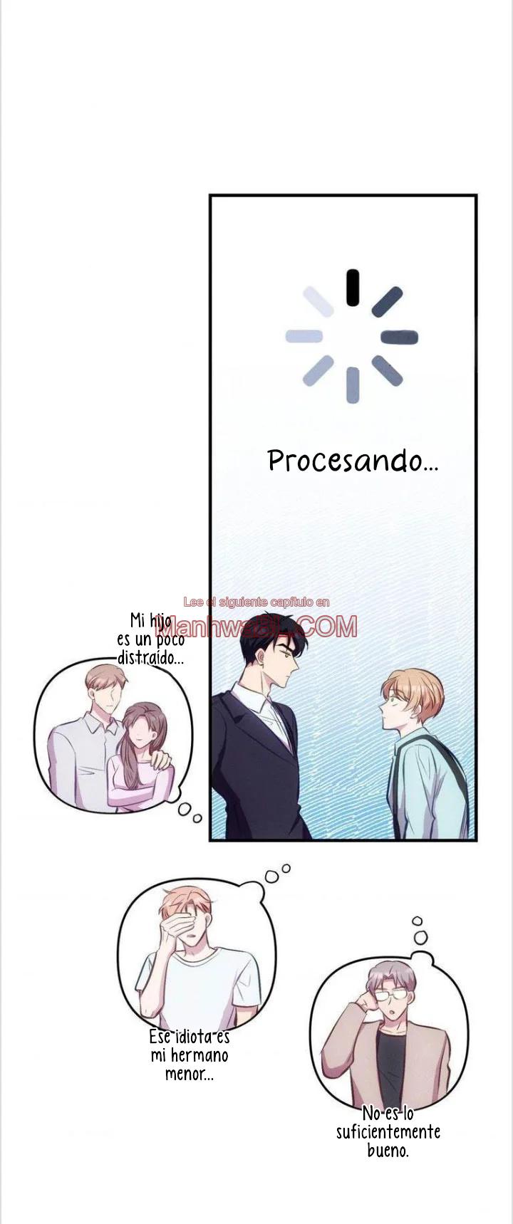 Sé en mi bebé - Capítulo 8 2 manhwa