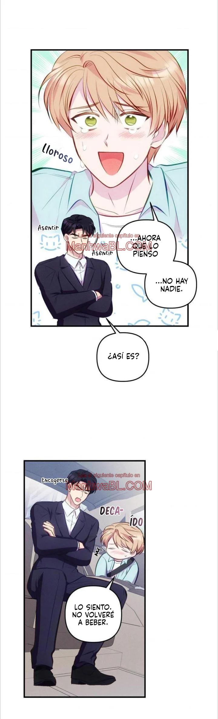 Sé en mi bebé - Capítulo 8 2 manhwa