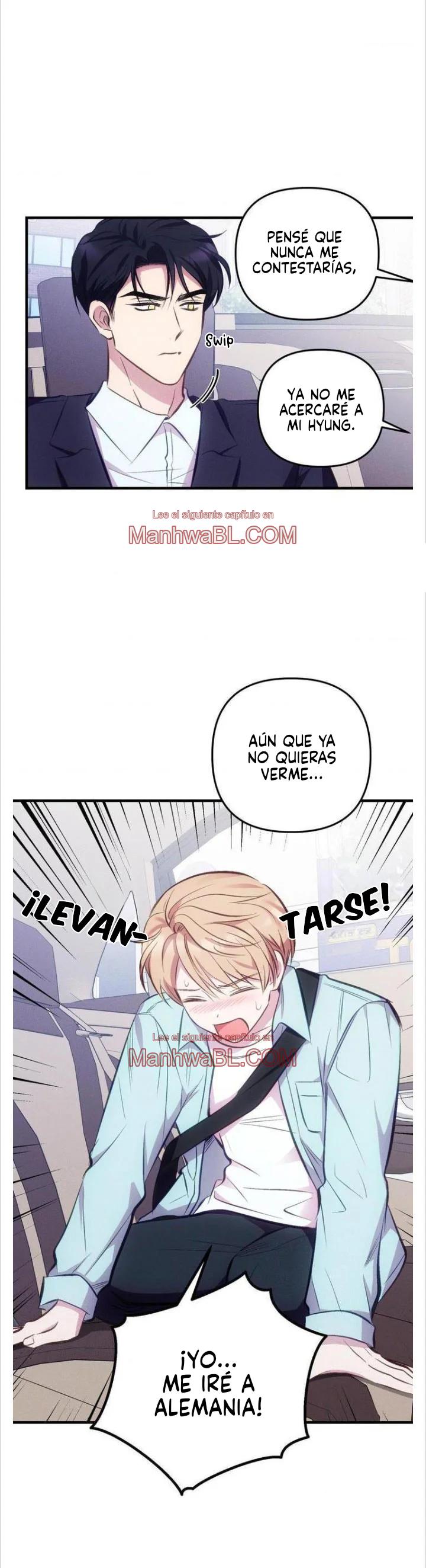 Sé en mi bebé - Capítulo 8 2 manhwa