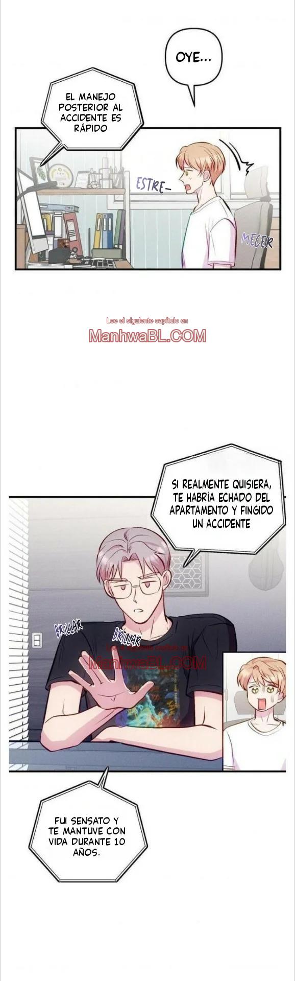 Sé en mi bebé - Capítulo 6 2 manhwa