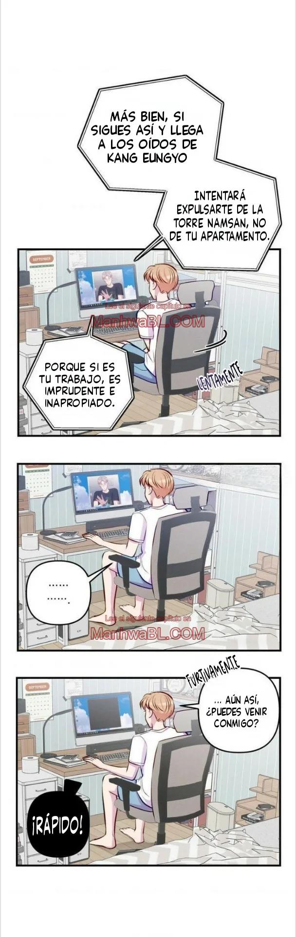 Sé en mi bebé - Capítulo 6 2 manhwa