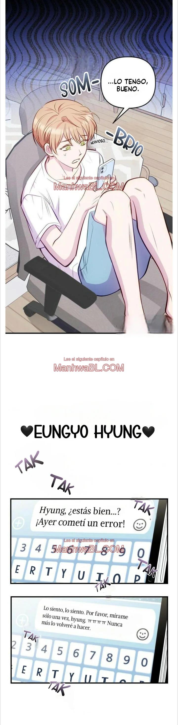 Sé en mi bebé - Capítulo 6 2 manhwa