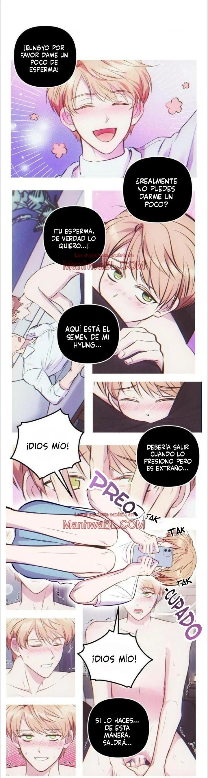 Sé en mi bebé - Capítulo 6 2 manhwa