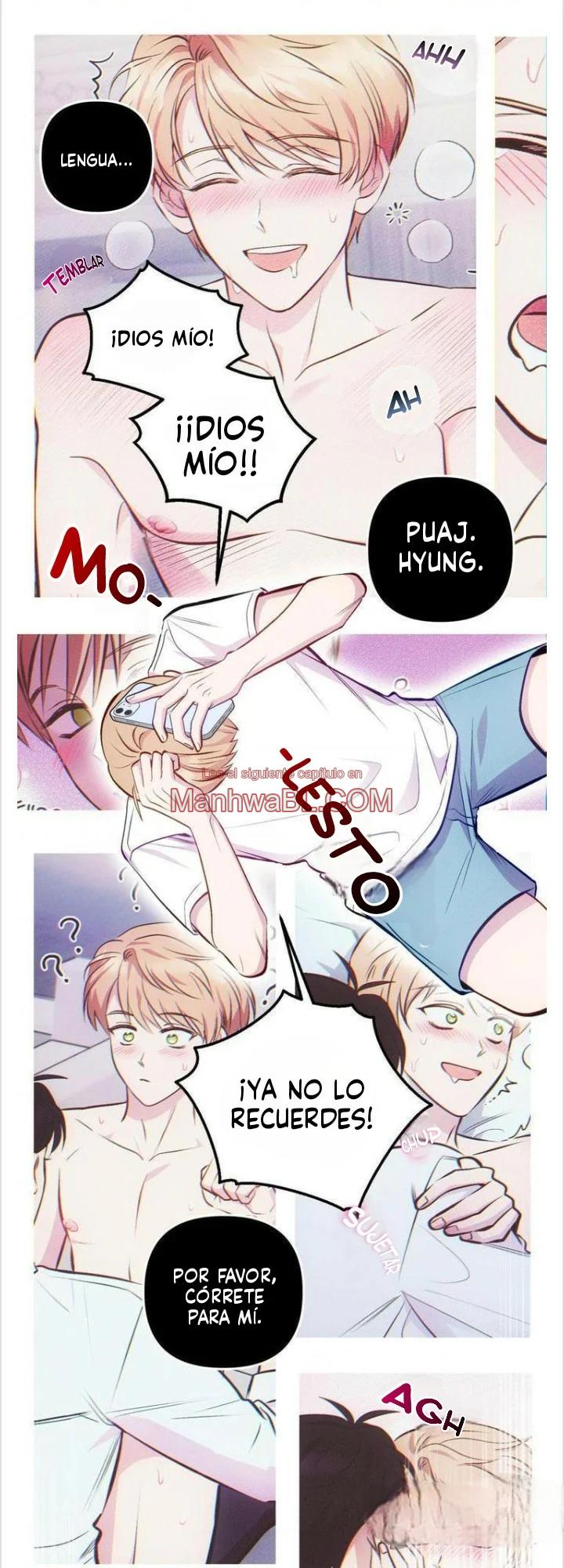 Sé en mi bebé - Capítulo 6 2 manhwa