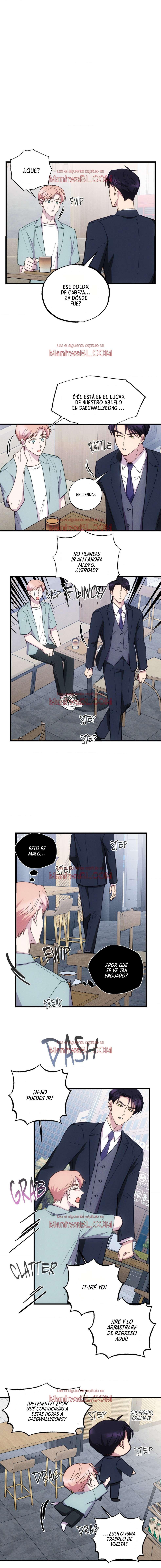 Sé en mi bebé - Capítulo 25 3 manhwa